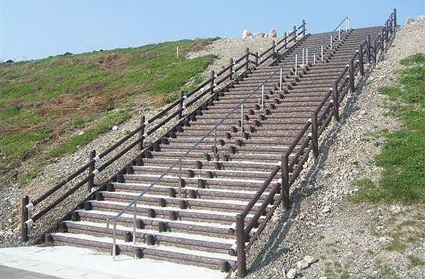 階段ステップ・ガードフェンス