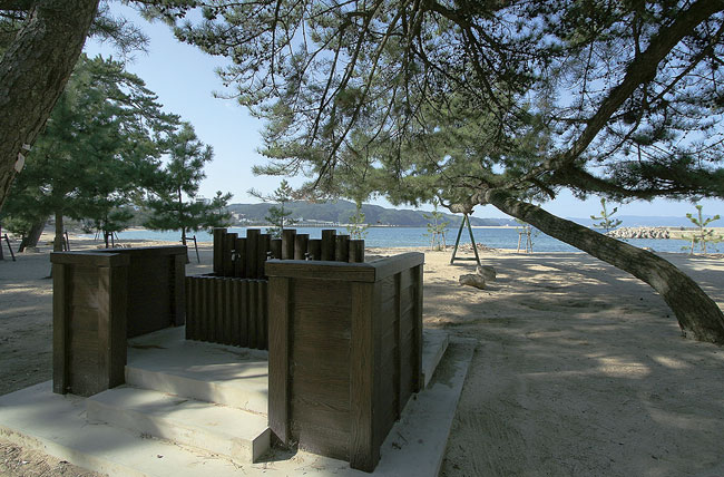 足洗場・水飲場