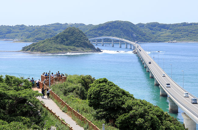 展望台・格子外柵