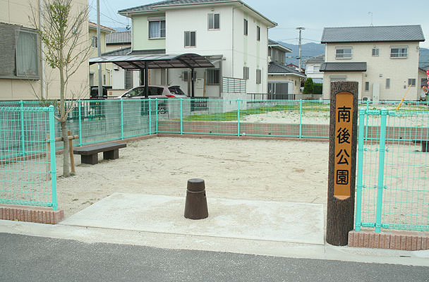 標識柱4号,平板ベンチ3A号,(特)車止め