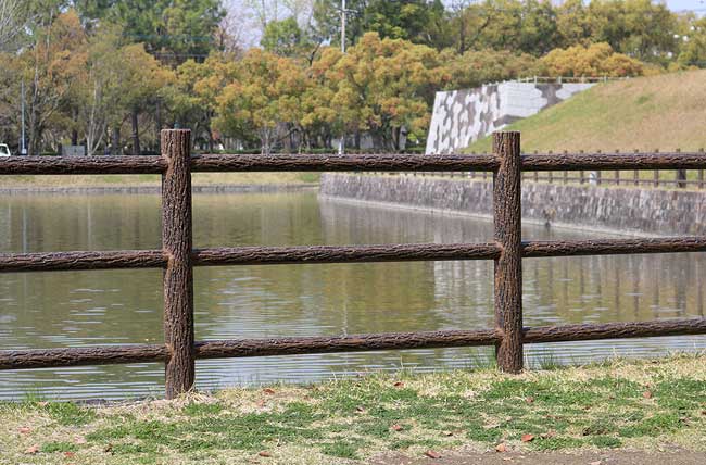 (特)軽量ギ木柵