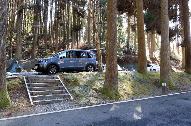 角形2連ステップ