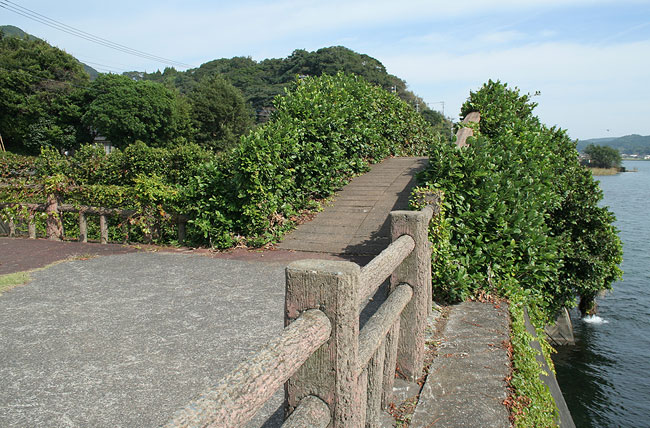 太鼓橋・A外柵