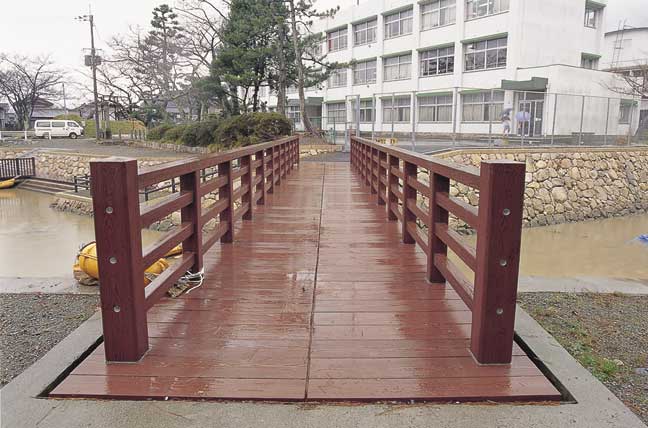 (擬木)PCギ木 平橋写真